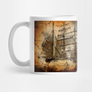 Barkentina Sailing Fleet Mug